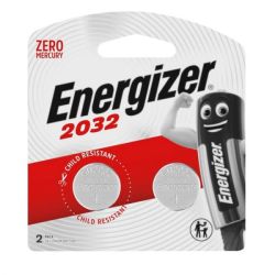 Energizer - Button Battery 3V 2032 2PACK - 4 Pack