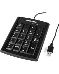 Tuff-Luv MINI Numeric Keypad USB Wired - Black