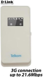 D-link Telkom Branded Dwr-730 Wireless N 3g Hspa+ Sim Card Router - Downlink Up To 21.6 Mbps And ...