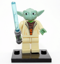 Lego -compatible Star Wars Minifigure - Yoda