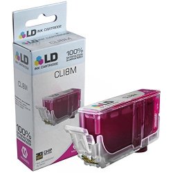 Ld Compatible Replacement For Canon CLI8 Magenta 0622B002 Magenta Ink Cartridge For Use In Canon Pixma IP4500 IP6600D IP6700D IP4300 Pro 9000 Mark II
