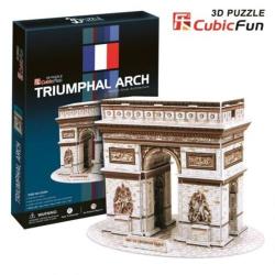 3d Puzzle Triumphal Arch