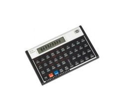 HP 12C Financial Calculator - Algebraic Or Rpn