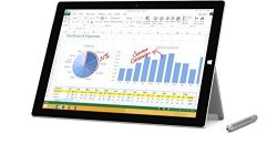 Microsoft Surface Pro 3 Tablet 12-INCH 64 Gb Intel Core I3 Windows 10