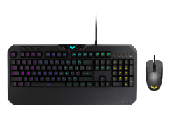 Asus Tuf K5 Rgb Keyboard And M5 Ambidextrous Ergonomic Rgb Gaming Mouse