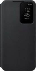 Samsung Galaxy S22 5G Smart Clear View Case - Black