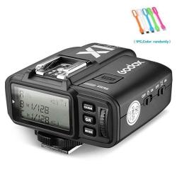 GODOX X1N I-ttl Wireless 2.4 G Flash Remote Trigger Transmitter Compatible For Nikon Cameras X1T-N + Conxtrue USB LED