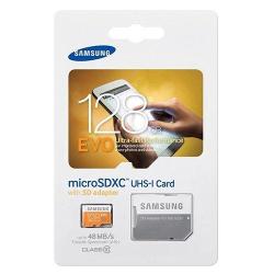 Samsung Evo 128GB Microsd Xc Class 10 UHS-1 Mobile Memory Card For Galaxy S7 & S7 Edge With USB 2.0 Memorymarket Dual Slot