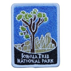 Joshua Tree National Park Patch - California Iron On