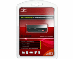 Vantec UGT-CR102-BK USB Card Reader