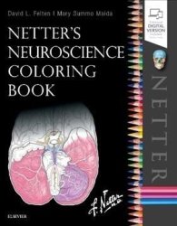 Netter's Neuroscience Coloring Book - David L. Felten Paperback