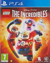 PS4 Lego The Incredibles Chinese & English Subs Asia