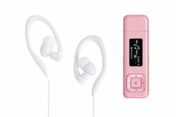 Transcend T.sonic 330 - 8GB MP3 Player - Pink