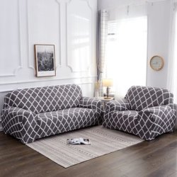 Elastic Sofa Covers Slipcover Settee Stretch 1 2 3 4 Seater