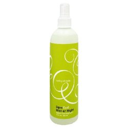 Deva Curl Mist-er Right Lavender Curl Revitalizer 12-ounces Pack Of 2