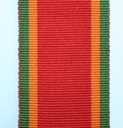 Africa Service Medal Full Size Ribbon Original