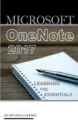 Microsoft Onenote 2017 - Learning The Essentials Paperback