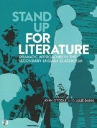 Stand Up For Literature Paperback