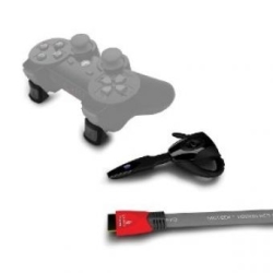 Gioteck - PS3 Online Essentials Pack EX-01 HDMI Realtriggers PS3