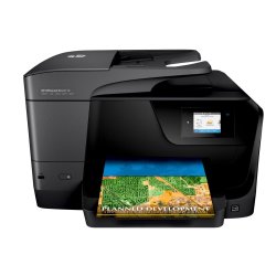 HP - 8710 Colour 4-IN-1 Officejet Printer