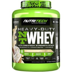 Nutritech Heavy Duty Protein Vanilla Softserve 1.8KG