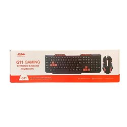 Refurbished G11 Gaming Keyboard & Mouse Combo