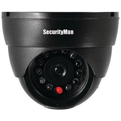 Securityman SM-320S Simulated Indoor Dome Camera With LED Consumer Electronics Electronics