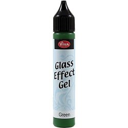 Viva Decor 25ML Glass Effect Gel Green