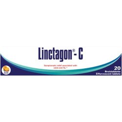 Linctagon Effervescent Cherry 20 Effervescent Tablets