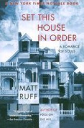 Set This House In Order - Matt Ruff Paperback