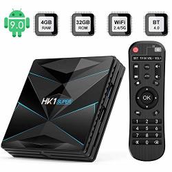 Android 9.0 Tv Box Android Tv Box 4GB RAM 32GB Rom Dual-wifi 2.4GHZ 5GHZ Bluetooth Android Box RK3318 Quad Core 64 Bits 3D 4K Google Android