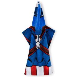 Standard Hooded Poncho - Avengers 'captain America'