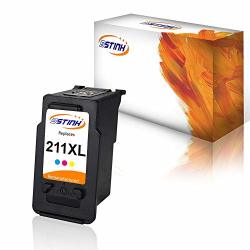 Bstink Remanufactured Ink Cartridge Replacement For Canon CL-211XL Use With Pixma IP2702 IP2700 MP230 MP240 MP250 MP270 MP280 MP480 MP490 MP495 MP499 MX320 MX330