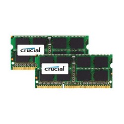 CRUCIAL 16GB Kit 2x8gb 1333mhz Mac So Dimm Memory
