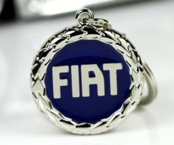 Car Key Ring - Fiat