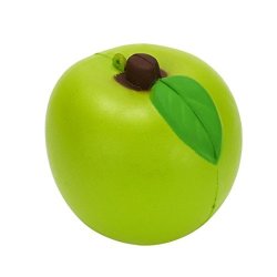 Jumbo Squishy Toy Keliay Squishy Apple Scented Squishy Slow Rising Squeeze Toys Jumbo Collection Green