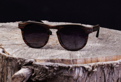 Handmade Veneer Wooden Sunglasses - Jagadi Eyewear Je160006 C1
