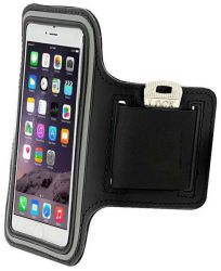 Sports Armband For Apple Iphone 6 Plus - Black