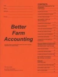 Better Farm Accounting Paperback 5th Revised Edition