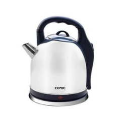 CONIC Electric Stainless Steel Kettle 4L