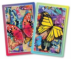 Springbok Butterfly Frenzy Bridge Playing Cards
