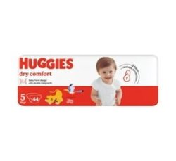 Huggies Dry Comfort Bulk Pack Diaper Size 5 1 X 44'S