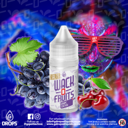 Wack O Fruits Grape Cherry Nic Salt E-liquid 30ML