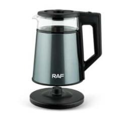 RAF Electric Kettle Bpa Free 1.8L Stainless Steel Tea Kettle Quick Boil Water Blue
