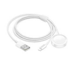 2 In 1 Wireless Charger Cable For Iphone Apple Watch Iwatch