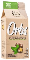 - Orbs Dark Chocolate Peppermint - 65G