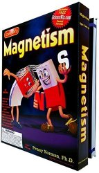 ScienceWiz Magnetism Experiment Kit And Book 22 Experiments Magnetism