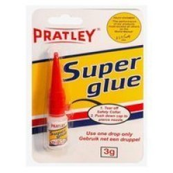 Super Glue Bulk Pack Of 8 3G