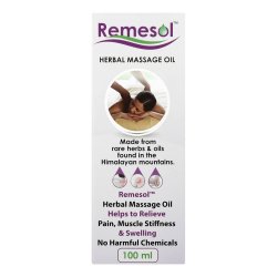 Remesol Herbal Massage Oil 100ML
