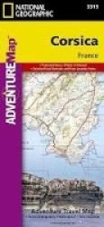 Corsica - Travel Maps International Adventure Map Sheet Map Folded